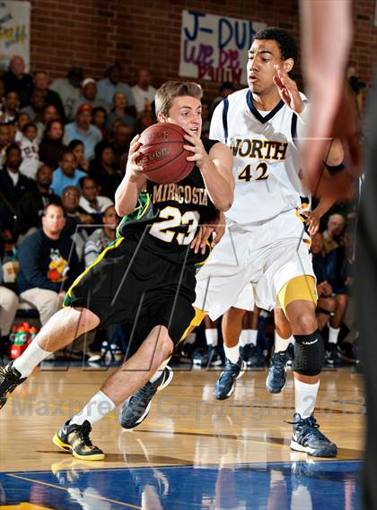 Thumbnail 1 in Mira Costa @ JW North (CIF SS D2AA Semifinal) photogallery.