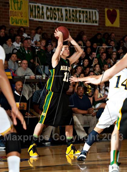 Thumbnail 1 in Mira Costa @ JW North (CIF SS D2AA Semifinal) photogallery.