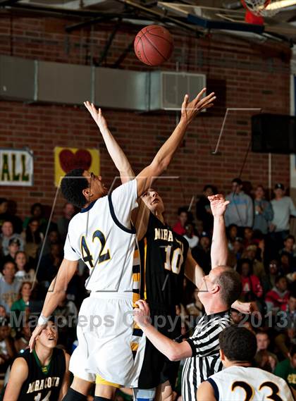 Thumbnail 2 in Mira Costa @ JW North (CIF SS D2AA Semifinal) photogallery.