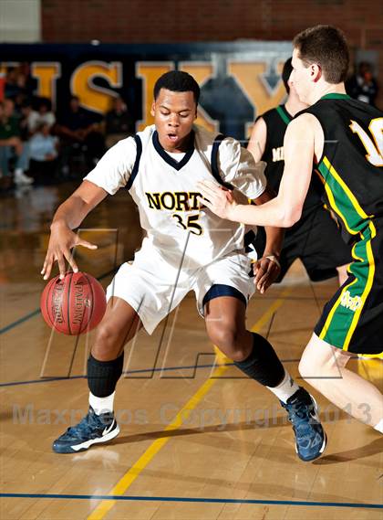 Thumbnail 1 in Mira Costa @ JW North (CIF SS D2AA Semifinal) photogallery.
