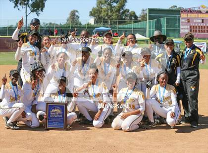 Thumbnail 2 in King/Drew vs. Hamilton (CIF LACS D2 Final) photogallery.