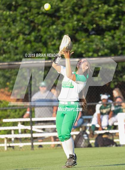 Thumbnail 3 in Eastern Alamance vs. Central Cabarrus (NCHSAA 3A Final - Game 2) photogallery.