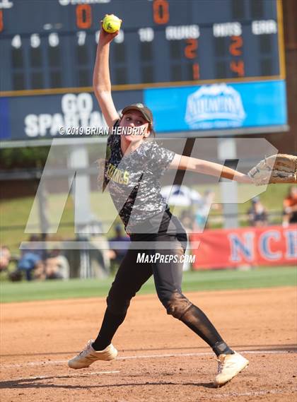 Thumbnail 3 in Eastern Alamance vs. Central Cabarrus (NCHSAA 3A Final - Game 2) photogallery.