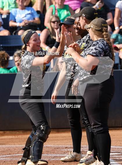 Thumbnail 2 in Eastern Alamance vs. Central Cabarrus (NCHSAA 3A Final - Game 2) photogallery.
