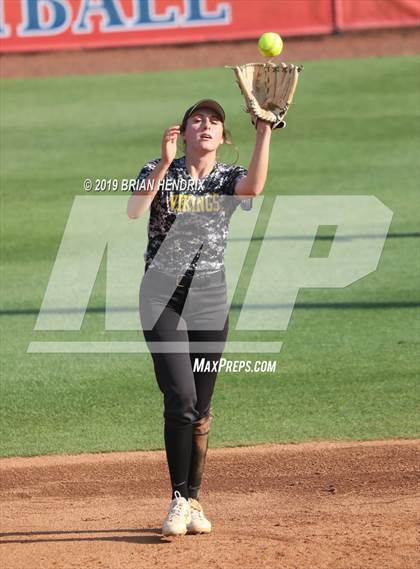 Thumbnail 3 in Eastern Alamance vs. Central Cabarrus (NCHSAA 3A Final - Game 2) photogallery.