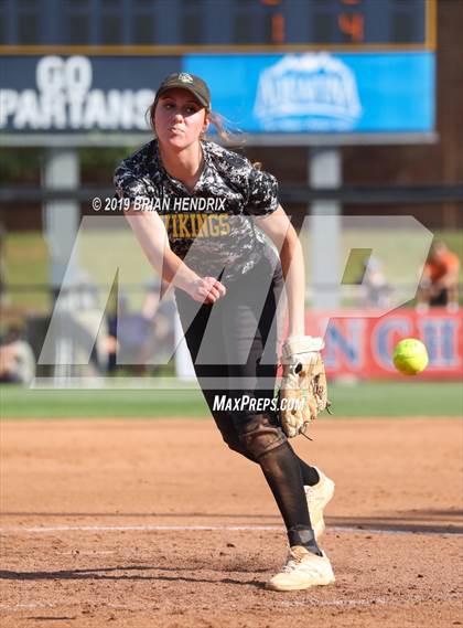 Thumbnail 3 in Eastern Alamance vs. Central Cabarrus (NCHSAA 3A Final - Game 2) photogallery.