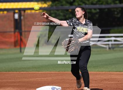 Thumbnail 3 in Eastern Alamance vs. Central Cabarrus (NCHSAA 3A Final - Game 2) photogallery.