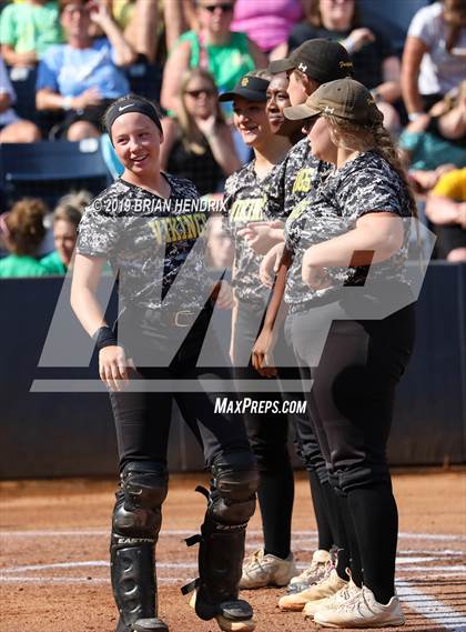 Thumbnail 3 in Eastern Alamance vs. Central Cabarrus (NCHSAA 3A Final - Game 2) photogallery.