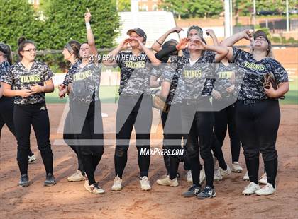 Thumbnail 1 in Eastern Alamance vs. Central Cabarrus (NCHSAA 3A Final - Game 2) photogallery.