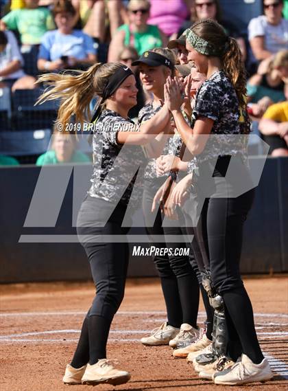 Thumbnail 2 in Eastern Alamance vs. Central Cabarrus (NCHSAA 3A Final - Game 2) photogallery.
