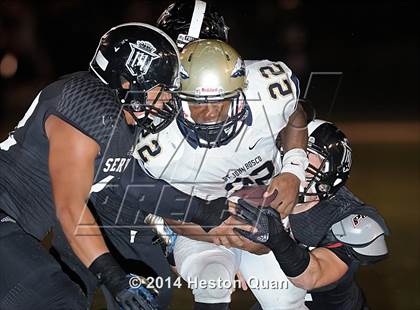 Thumbnail 3 in St. John Bosco vs. Servite photogallery.