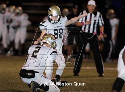 Thumbnail 2 in St. John Bosco vs. Servite photogallery.