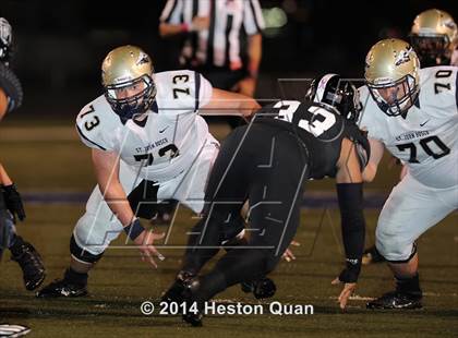 Thumbnail 1 in St. John Bosco vs. Servite photogallery.