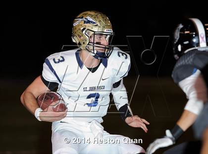 Thumbnail 1 in St. John Bosco vs. Servite photogallery.