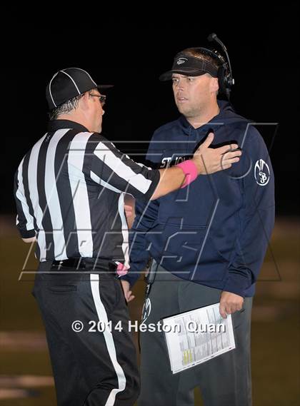 Thumbnail 2 in St. John Bosco vs. Servite photogallery.