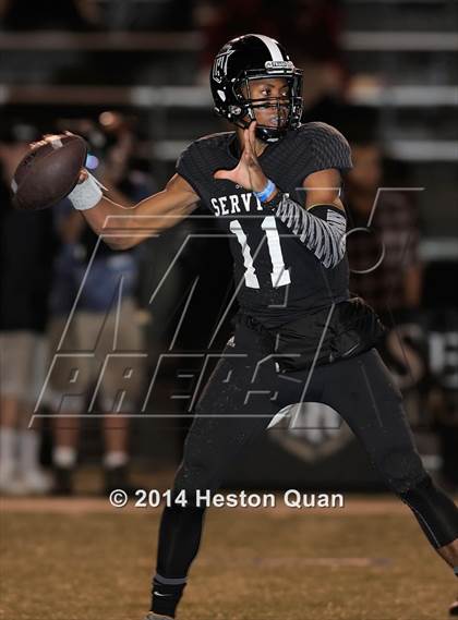 Thumbnail 2 in St. John Bosco vs. Servite photogallery.