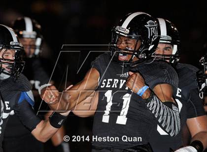 Thumbnail 2 in St. John Bosco vs. Servite photogallery.