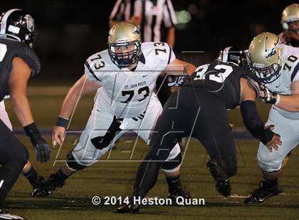 Thumbnail 2 in St. John Bosco vs. Servite photogallery.