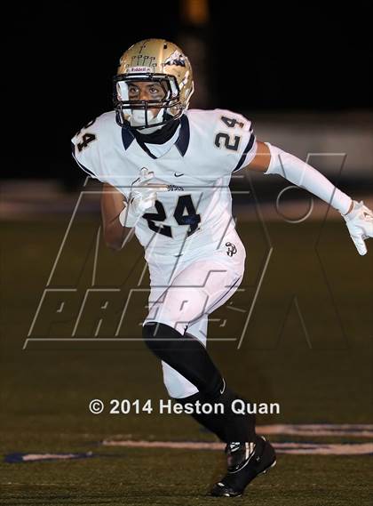 Thumbnail 2 in St. John Bosco vs. Servite photogallery.