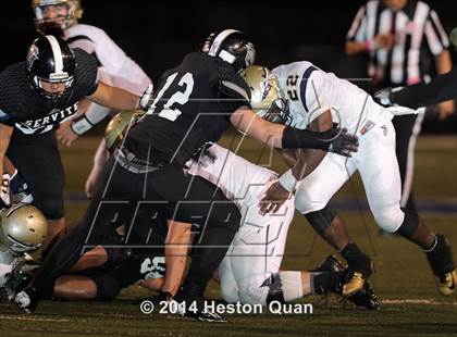 Thumbnail 1 in St. John Bosco vs. Servite photogallery.