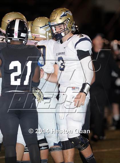 Thumbnail 3 in St. John Bosco vs. Servite photogallery.