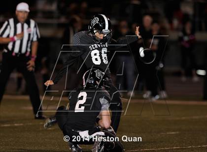 Thumbnail 3 in St. John Bosco vs. Servite photogallery.
