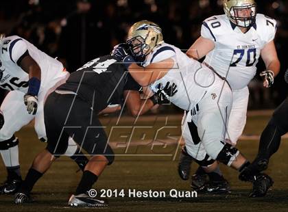 Thumbnail 1 in St. John Bosco vs. Servite photogallery.