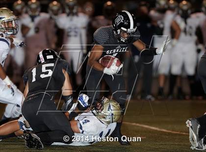 Thumbnail 3 in St. John Bosco vs. Servite photogallery.