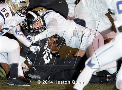 Thumbnail 1 in St. John Bosco vs. Servite photogallery.