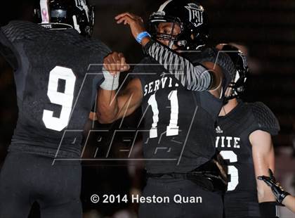 Thumbnail 3 in St. John Bosco vs. Servite photogallery.