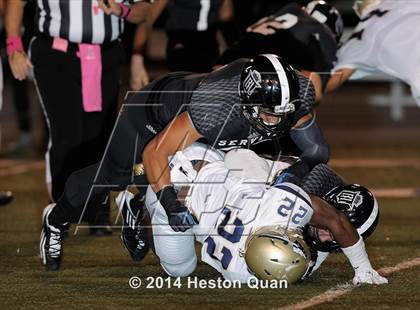 Thumbnail 1 in St. John Bosco vs. Servite photogallery.