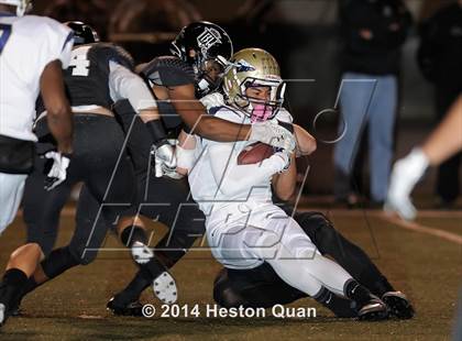 Thumbnail 2 in St. John Bosco vs. Servite photogallery.