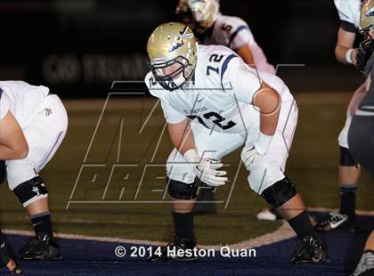 Thumbnail 1 in St. John Bosco vs. Servite photogallery.