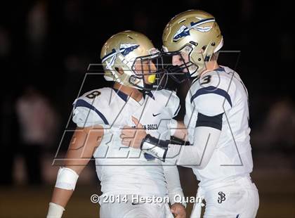 Thumbnail 2 in St. John Bosco vs. Servite photogallery.
