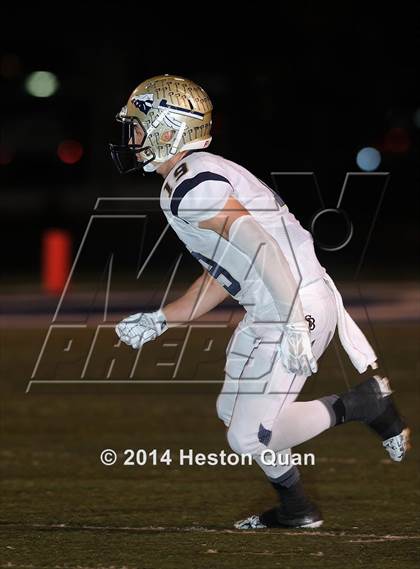 Thumbnail 3 in St. John Bosco vs. Servite photogallery.