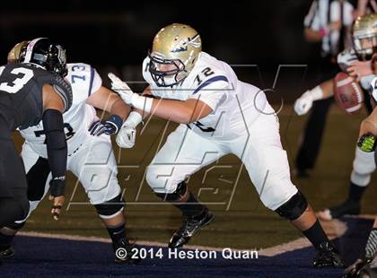 Thumbnail 2 in St. John Bosco vs. Servite photogallery.