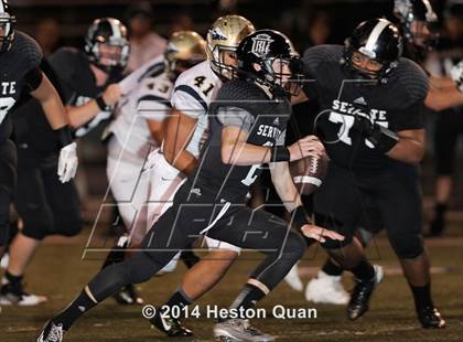 Thumbnail 3 in St. John Bosco vs. Servite photogallery.