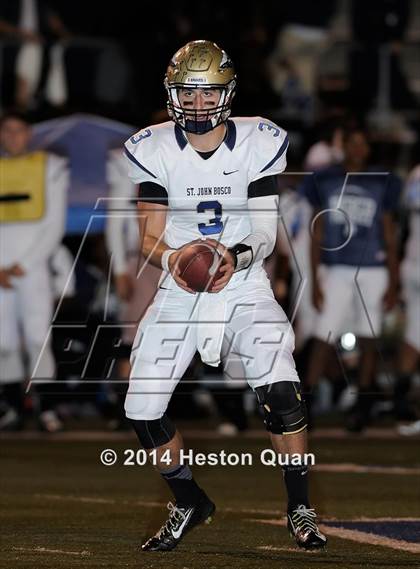 Thumbnail 3 in St. John Bosco vs. Servite photogallery.