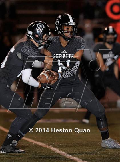 Thumbnail 3 in St. John Bosco vs. Servite photogallery.