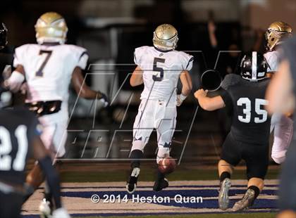 Thumbnail 1 in St. John Bosco vs. Servite photogallery.