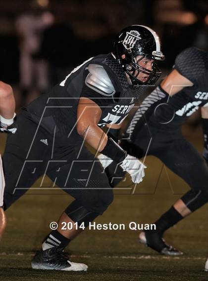 Thumbnail 3 in St. John Bosco vs. Servite photogallery.
