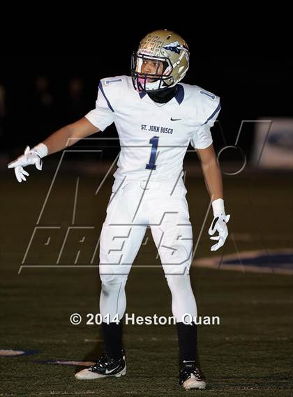 Thumbnail 2 in St. John Bosco vs. Servite photogallery.