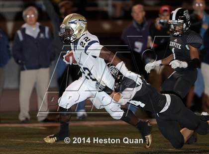 Thumbnail 2 in St. John Bosco vs. Servite photogallery.