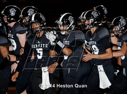 Thumbnail 2 in St. John Bosco vs. Servite photogallery.