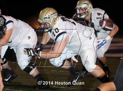 Thumbnail 2 in St. John Bosco vs. Servite photogallery.