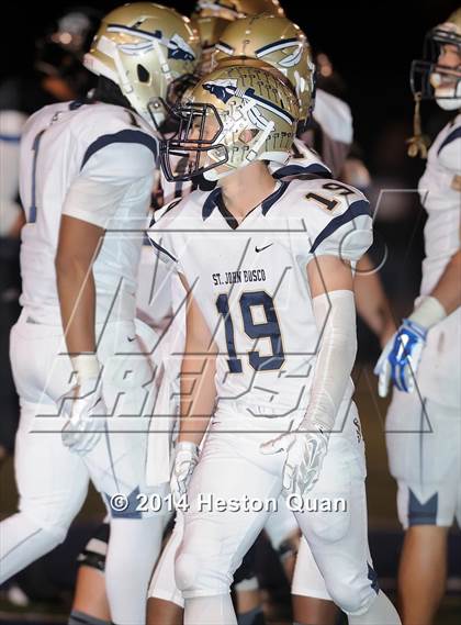 Thumbnail 3 in St. John Bosco vs. Servite photogallery.