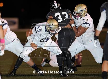 Thumbnail 2 in St. John Bosco vs. Servite photogallery.