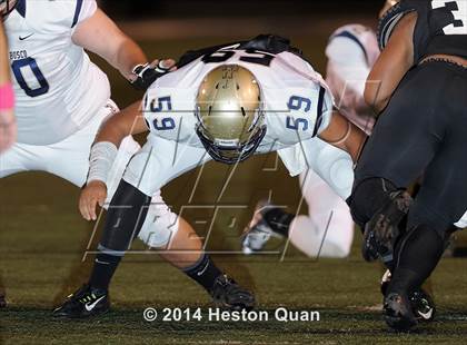 Thumbnail 3 in St. John Bosco vs. Servite photogallery.