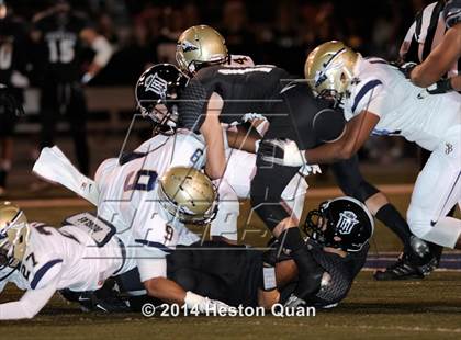 Thumbnail 2 in St. John Bosco vs. Servite photogallery.