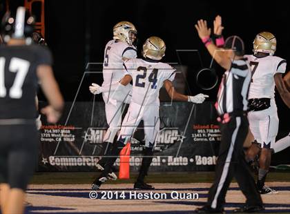 Thumbnail 2 in St. John Bosco vs. Servite photogallery.